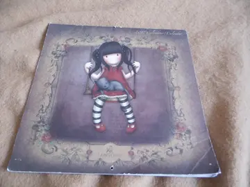 Calendrier Gorjuss 2017 pour illustrations