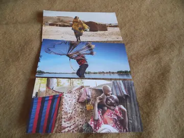 Cartes postales Tchad Médecins sans frontières