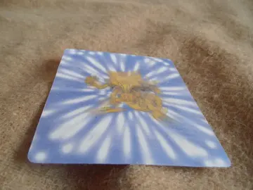 Carte animée Pokemon