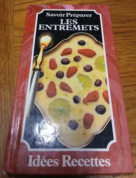 livre cuisine entremets gateau