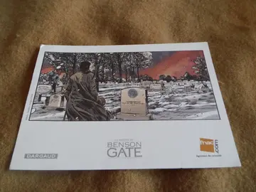 Carte illustration Benson Gate