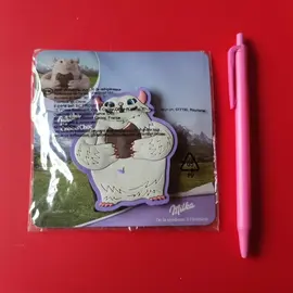 Magnet publicitaire Milka choco choc neuf