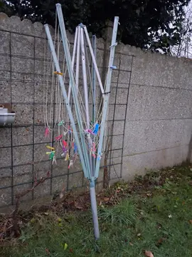 Étendoir ( parapluie ) de jardin