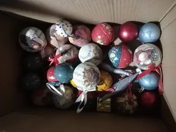 boules de Noël