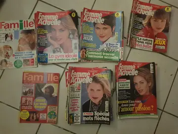 Anciennes revues Femme Actuelle