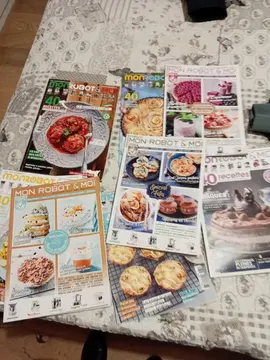 Lot livre recettes divers tobot