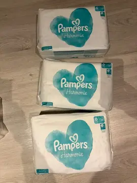 Couches Pampers Harmonie Taille 6