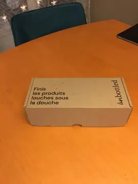 Petite boite en carton