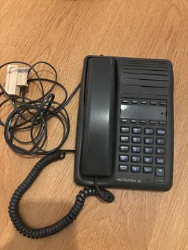 Téléphone filaire