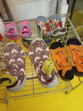 chaussons pour enfant