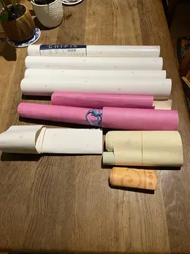Lot papier peint