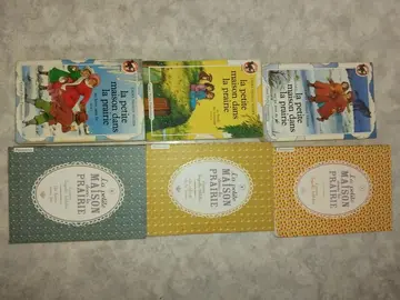 la petite maison dans la prairie tomes 1 à 5