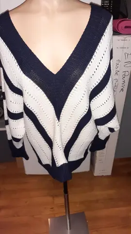 pull femme taille L