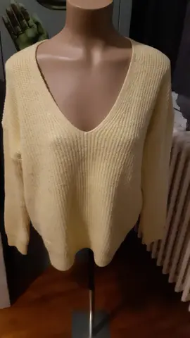 pull femme taille M