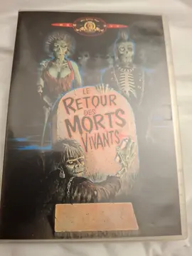 dvd le retour des morts vivants