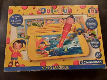 Jeu d'éveil oui-oui