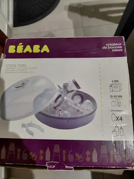 stérilisateur biberon. je le garde jusqu'au premier weekend de décembre après ces poubelles