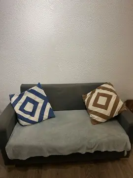 canapé 2 places convertible lit d’appoint