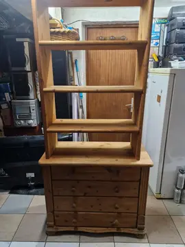 ensemble commode avec etagere
