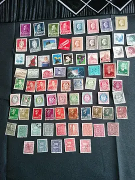 Lot de timbres de Norvège