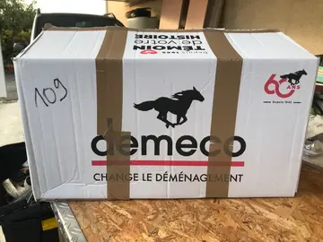 cartons déménagement