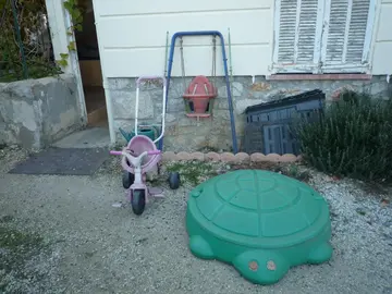 lot jouets extérieurs