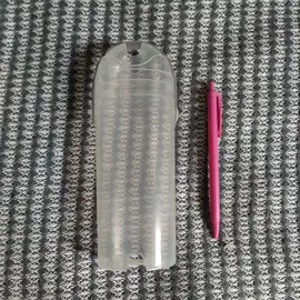 étui à lunettes de piscine en plastique solide