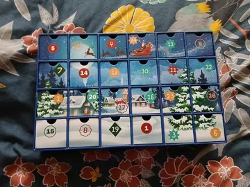 calendrier de l'avent vide