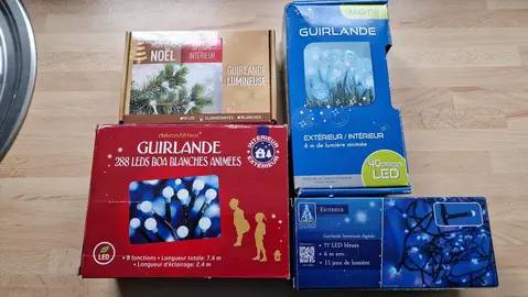 Guirlandes de Noel