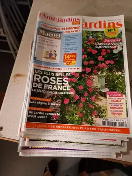 magazines de jardinage