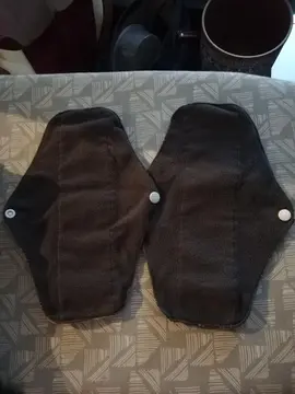 2 Serviettes hygiéniques lavables