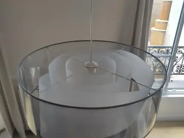 suspension luminaire - 59cm diametre