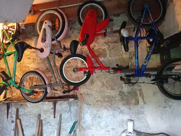 4 vélos enfants
