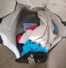 Sac de vêtements variés S/M