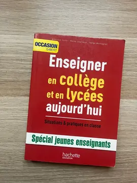 Enseigner au collège et au lycée aujourd’hui