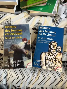 Histoire des femmes (T4 & T5)