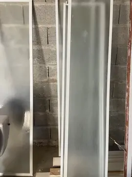 portes de douches