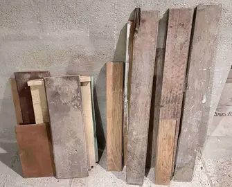 Planches de bois
