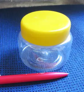 MINI BOCAL DE PLASTIQUE