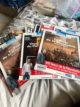 Gros lot de revues sur l’art et l’histoire