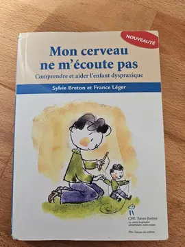 livre pédagogique pour accompagner l'enfant dyspraxique