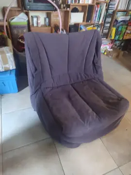 chauffeuse une place convertible