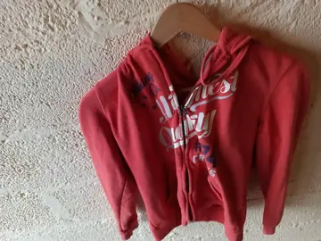 sweet shirt femme rouge