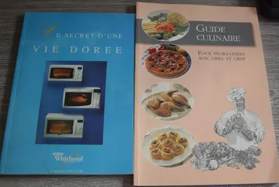 2 Livrets de recettes
