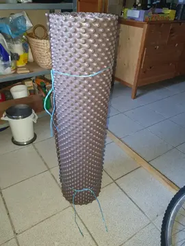 protection paroi enterrée picots