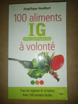 Recettes indice glycémique bas