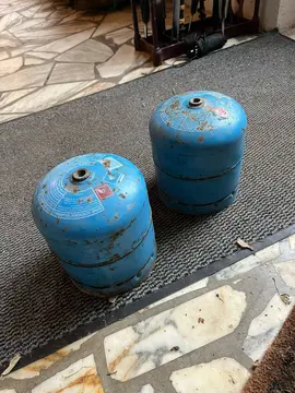bouteilles de campingaz