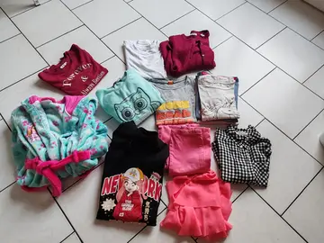 vêtements 10ans filles