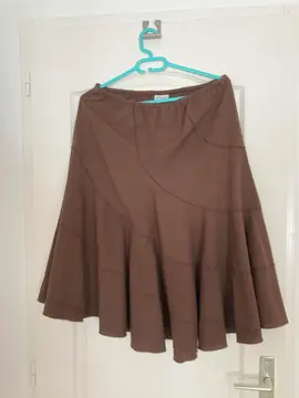 jupe BLANCHE PORTE - PAS DE TAILLE