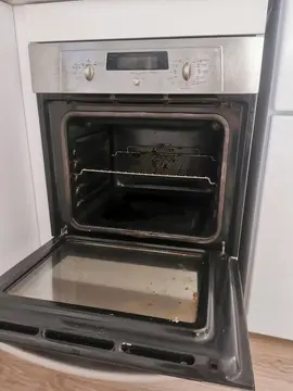 Vieux four (très) salé mais fonctionnel